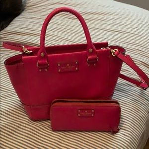 Kate Spade grand street Hayden Crossbody & wallet